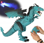 Dinozauras valdomas nuotoliniu pulteliu su garsais ir &scaron;viesomis (4890)