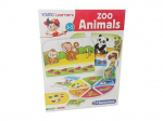 Lavinamoji dėlionė ZOO gyvūnai