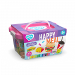 Kūrybinis rinkinys Modeliavimo dėlionė "Happy meal"