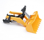 BRUDER priedas 42431 - priekinis krautuvas traktoriui FR130 02425