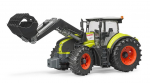 BRUDER traktorius Claas Axion 950 su krautuvu 03013
