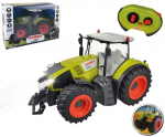 Nuotoliniu būdu valdomas RC traktorius CLAAS Axion 870
