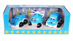 Plastikinių mini ma&scaron;inėlių rinkinys 5804 - 3 vnt
