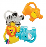 Winfun bar&scaron;kučiai Džiunglės 4in1