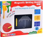 Magnetinė pie&scaron;imo lenta su magnetukais 380vnt 22x17cm