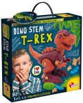 DIY konstruktorius Dinozauras T-REX + dėlionė
