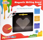 Magnetinė pie&scaron;imo lenta su magnetukais 713vnt 28x25cm