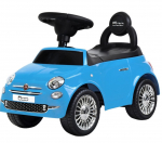 Paspiriamas automobilis Fiat 500 (mėlynas)