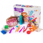 Kūrybinis natūralaus plastilino rinkinys "Dantukų gydytojas"