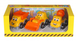 Plastikinių mini ma&scaron;inėlių rinkinys 6160 - 3 vnt