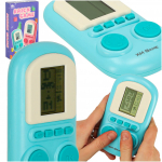Ne&scaron;iojamoji konsolė mini RETRO TETRIS (mėlynas)