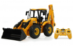 Nuotoliniu būdu valdomas ekskavatorius JCB 1:20