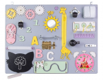 Montessori lavinamoji užimtumo lenta 50 x 37,5 cm