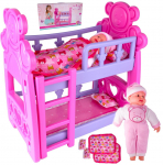 Dviejų auk&scaron;tų lova &bdquo;Sweet Baby&ldquo;