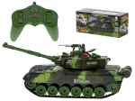 Radijo bangomis valdomas tankas Green 43cm
