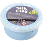 &Scaron;ilkinis modelinas - žydra spalva, 40 gr (2815)