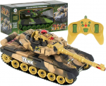 Radijo bangomis valdomas tankas Desert 43cm