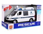 Policijos automobilis - inercinis 1:16