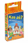 Mini stalo žaidimas - KAS A&Scaron;?