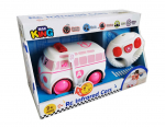 Pirmasis automobilis radijo bangomis Greitoji