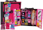 Lėlių drabužinės lagaminas &bdquo;Doll Wardrobe Suitcase Pink&ldquo;