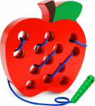 Edukacinis medinis varstymo žaidimas - Obuolys
