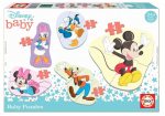 Pirmoji dėlionė EDUCA Disney baby Mikis ir draugai 18590