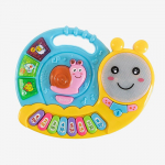 Muzikinis žaislas pianinas sraigė
