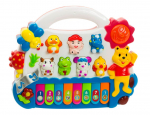 Muzikinis pianinas su gyvūnų garsais (2462)