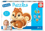 Pirmoji dėlionė EDUCA Baby Mažyliai 13473