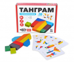 Medinis galvosūkis Tangrama - 8 dalys
