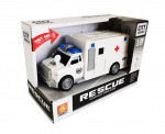 Greitosios pagalbos automobilis - inercinis 1:16 (v2)