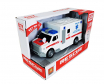 Greitosios pagalbos automobilis - inercinis 1:16 (v3)
