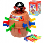 Stalo žaidimas - Pa&scaron;ėlęs piratas statinėje