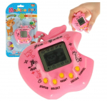TAMAGOTCHI žaislinis elektroninis augintinis Obuolys (rožinis)