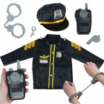 Vaiki&scaron;kas policininko kostiumas su priedais 4909