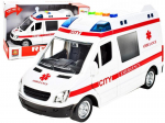 Greitosios pagalbos automobilis - inercinis 1:16