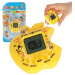 TAMAGOTCHI žaislinis elektroninis augintinis Obuolys (geltonas)