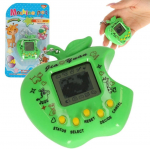 TAMAGOTCHI žaislinis elektroninis augintinis Obuolys (žalias)