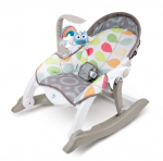 Winfun 2in1 Linguojanti kėdutė - gultukas auganti kartu su vaiku