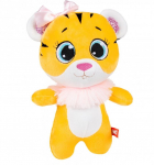 Mink&scaron;tas pliu&scaron;inis žaislas - Tigriukė 23 cm