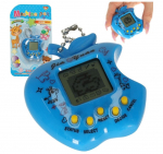 TAMAGOTCHI žaislinis elektroninis augintinis Obuolys (mėlynas)