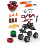 DIY surenkamas automobilis džipas 4x4 (29 dalys)