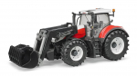 BRUDER 03181 traktorius Steyr 6300 Terrus su priekiniu krautuvu