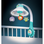 Lovytės karuselė 3-in-1 Night-time Projector Mobile Winfun