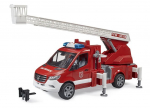 BRUDER MB Sprinter gaisrinės automobilis 02673