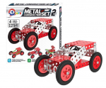 Metalinis konstruktorius 6405 - Transportas 125 detalės