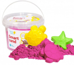 I&scaron;manus kinetinis smėlis 0.5 kg (rožinis)