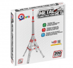 Metalinis konstruktorius 7440 - Eifelio bok&scaron;tas 200 det.