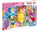 Deimantinė dėlionė Clementoni Princesės 104 det.